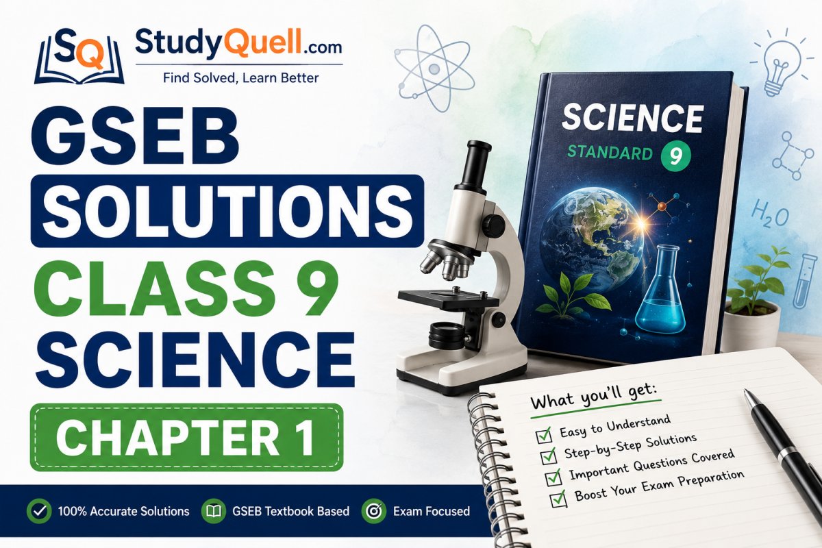 GSEB Solutions Class 9 Science Chapter 1
