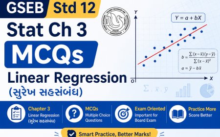 GSEB Std 12 Stat Ch 3 MCQs
