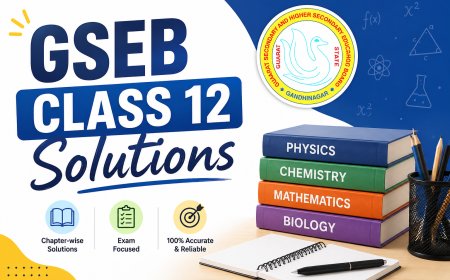 Gseb Class 12 Solutions