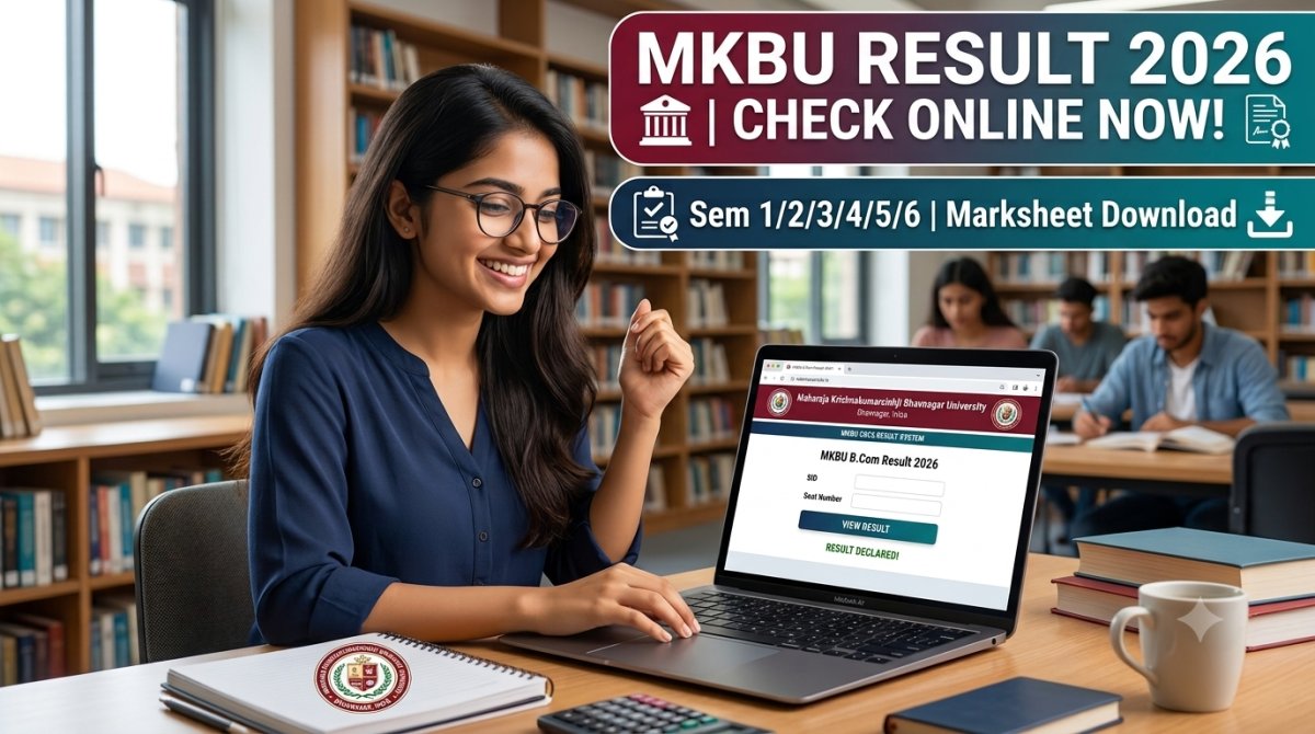 MKBU RESULT CHECK ONLINE NOW! StudyQuell.com