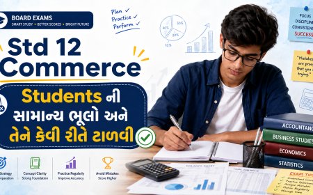 Common Mistakes of Std 12 Commerce Students and How to Avoid Them