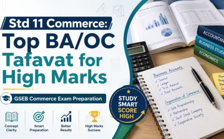 Std 11 Commerce: Top BA/OC Tafavat for High Marks