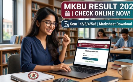 MKBU RESULT CHECK ONLINE NOW! StudyQuell.com