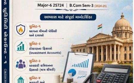 MKBU B.Com Government Utility Account-1 Book PDF | Major-6 25724