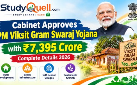 Cabinet Approves PM Viksit Gram Swaraj Yojana with ₹7,395 Crore – Complete Details 2026
