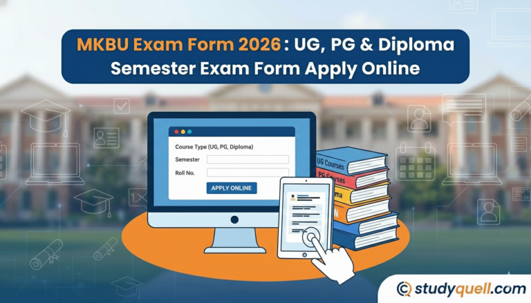 MKBU Exam Form 2026