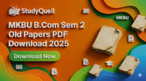 MKBU B.Com Sem 2 Old Papers PDF Download