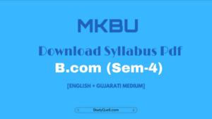 MKBU B.Com Sem 4 Syllabus PDF Download (Latest 2026) – Subject-wise & Easy Access https://studyquell.com/wp-content/uploads/2026/01/MKBU-B.Com-Sem-4-Syllabus-PDF-Download-Latest-2026-–-Subject-wise-Easy-Access.png MKBU B.Com Sem 4 Syllabus PDF Download