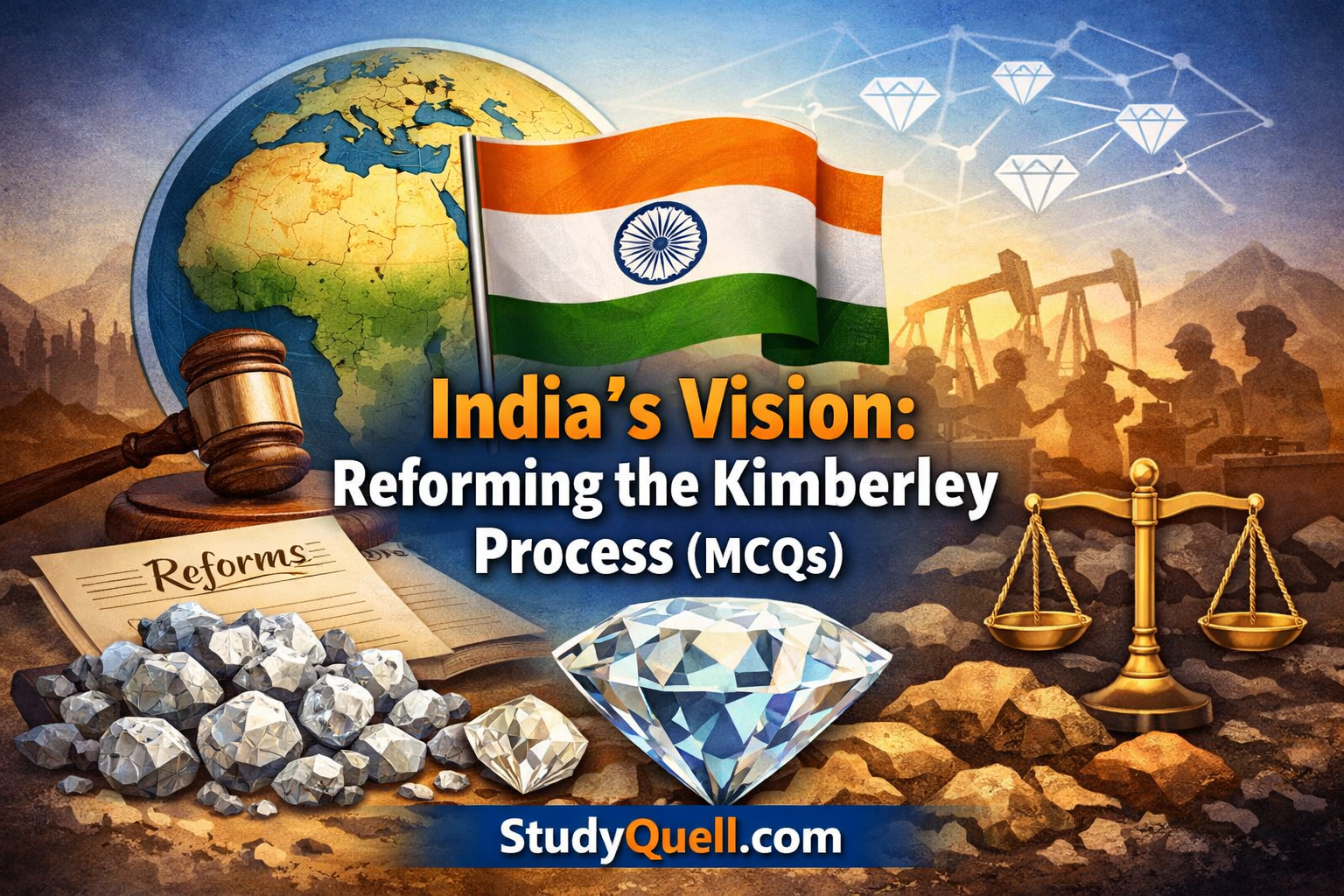 India’s Vision: Reforming the Kimberley Process (MCQs) Current Affairs Quiz 2026